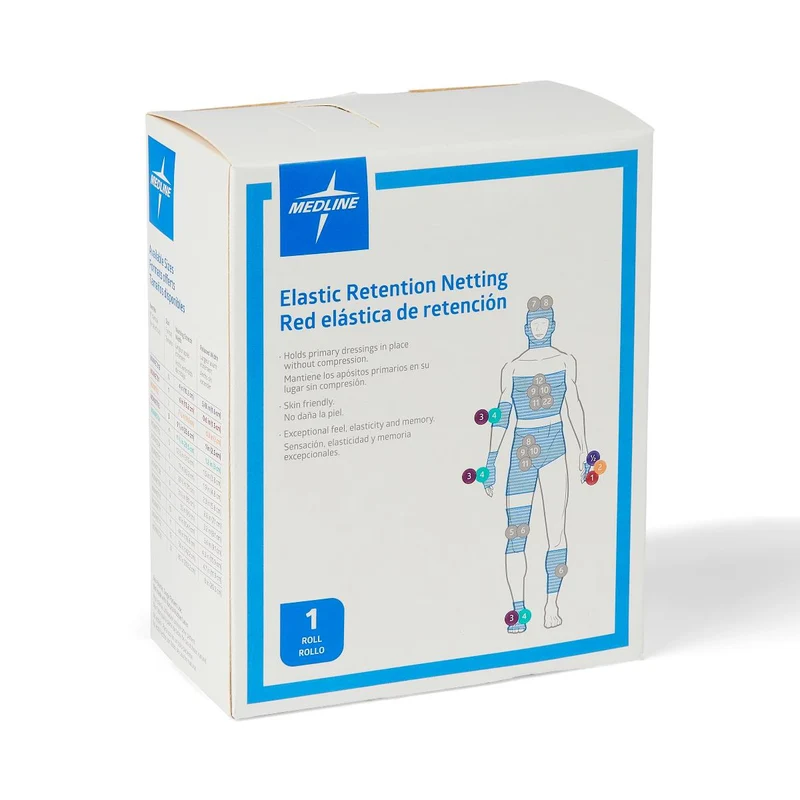 Stretch Tubular Elastic Dressing Retention Net, Size 3 (1EA)