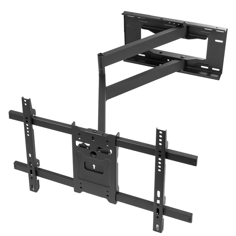 Maclean MC-985 Soporte de TV, VESA máx. 600x400, 37-80", 45kg, brazo largo 915mm