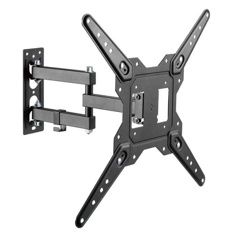 Maclean MC-701N Soporte para TV o Monitor, Universal, VESA máx. 400x400, 23-55", 30kg, Negro