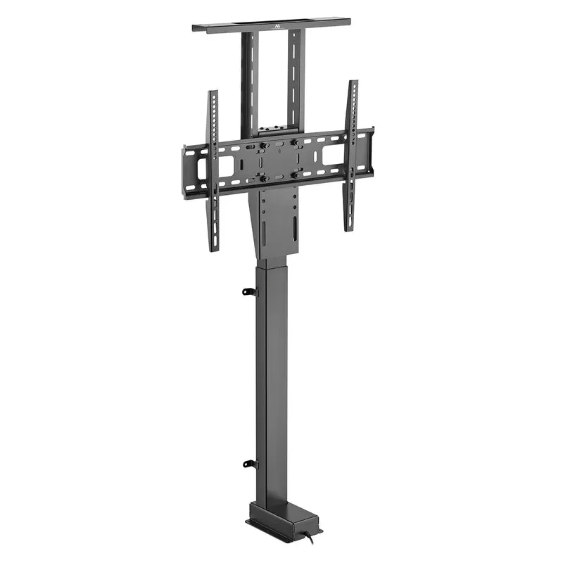 Maclean MC-866T Soporte Extraíble Eléctrico para Pantallas de 37'' -80'', VESA 600x400, máx. 60kg, Compatible con App TUYA