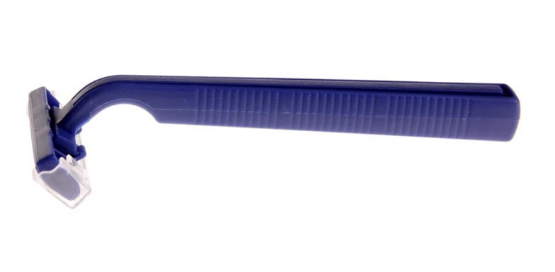 Disposable Facial Razors with Twin Blades (case of 500)