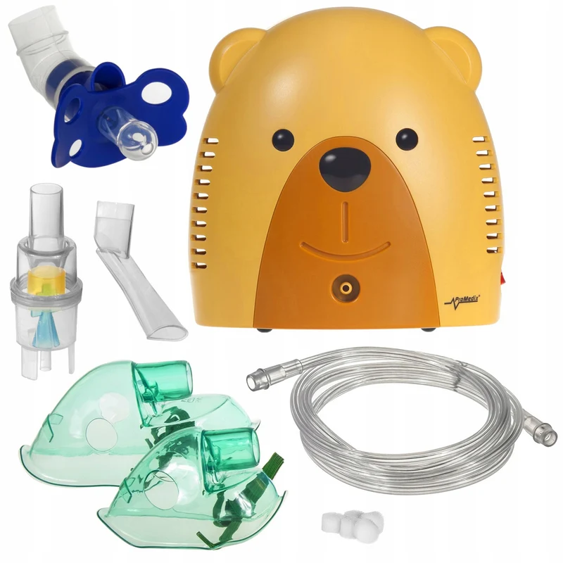 ProMedix Misiek PR-811 Inhalador nebulizador + smoczek