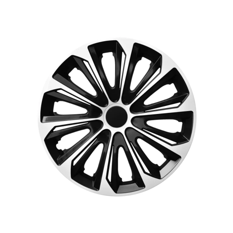 Tapacubos de 15" NRM STRONG DUOCOLOR BLANCO NEGRO