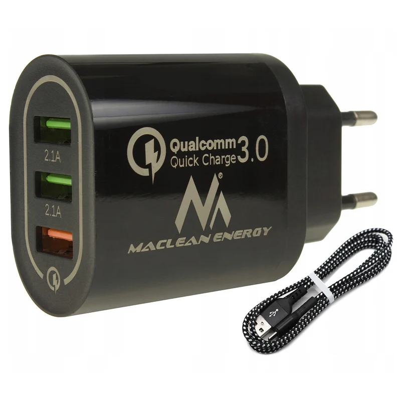 Cargador 7031070315 USB universal 7200 mA 5 V + cable