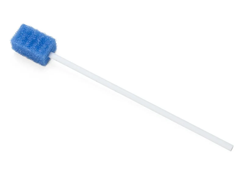 DenTips Untreated Oral Swabs, Blue (box of 250)