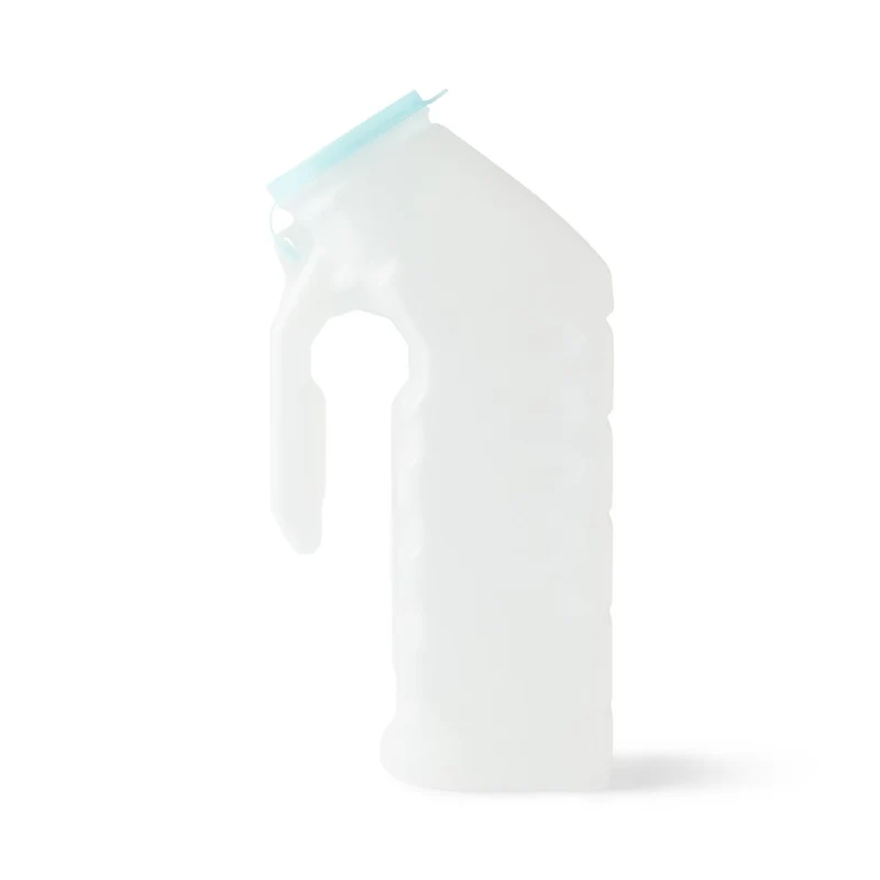 Deluxe Male Urinal with Glow-in-the-Dark Cover (case of 48)