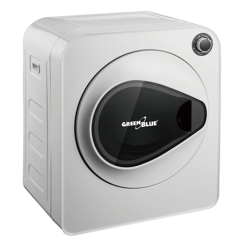 Secadora eléctrica de tambor GreenBlue, capacidad de 3 kg, GB405