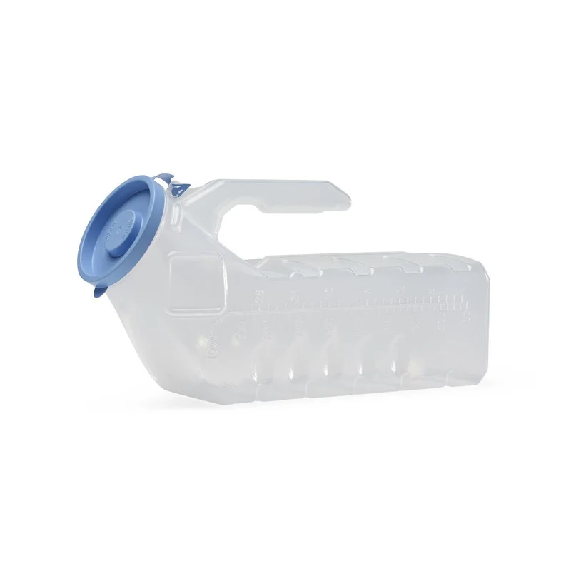 Autoclavable Urinal with Blue Lid (case of 12)