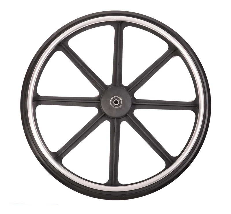 24" Quick-Release Rear Wheel Assembly for Medline Wheelchairs (1EA)