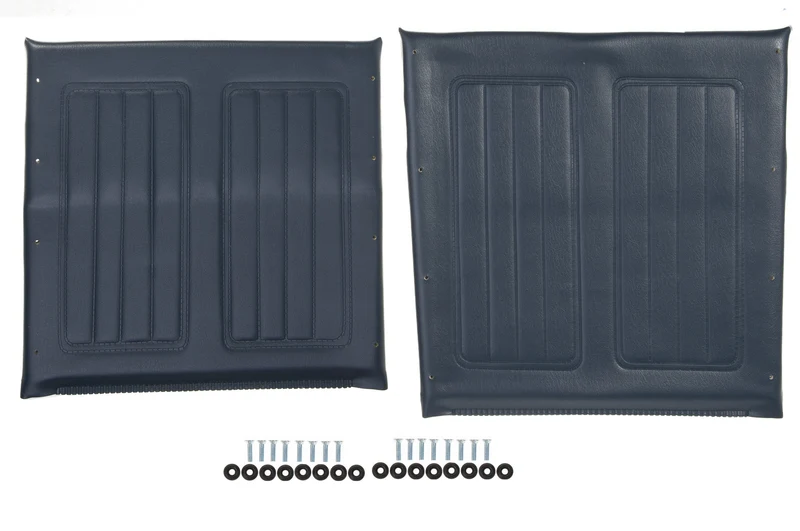 Navy Upholstery Kit for 16" Excel 2000 Wheelchair (case of 1)