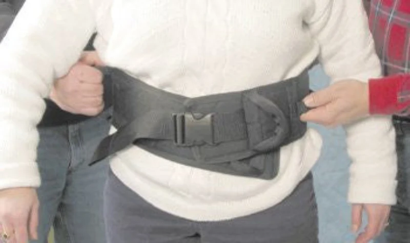 Safetysure Transfer Belt, Medium