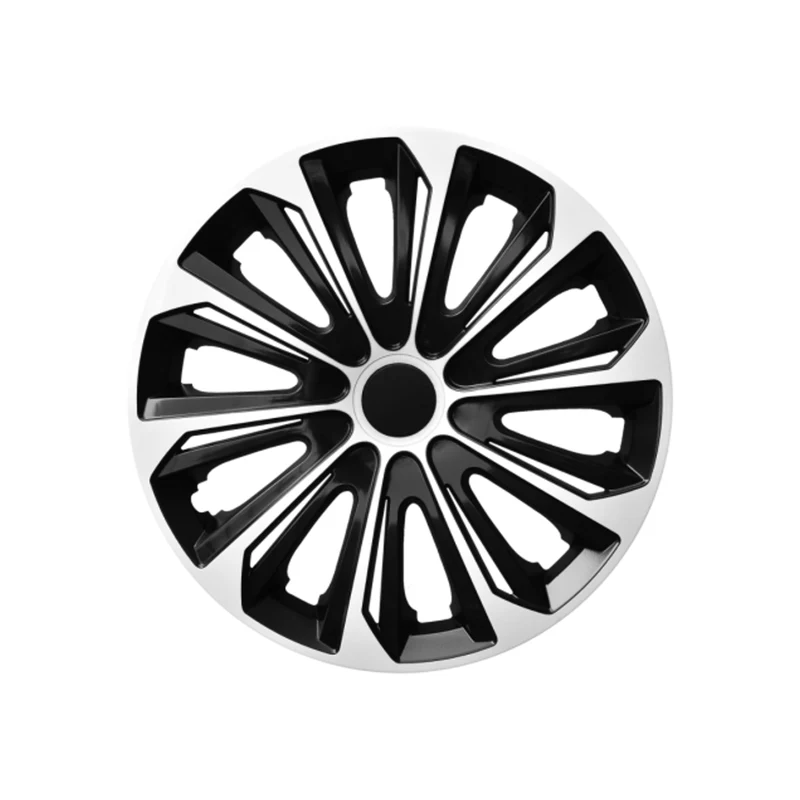 NRM STRONG DUOCOLOR BLANCO NEGRO tapacubos 14 pulgadas
