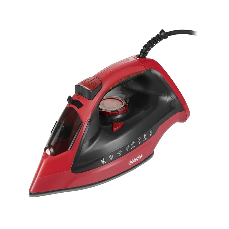 Plancha de vapor multifuncional con potencia de 3000W Mesko MS 5031