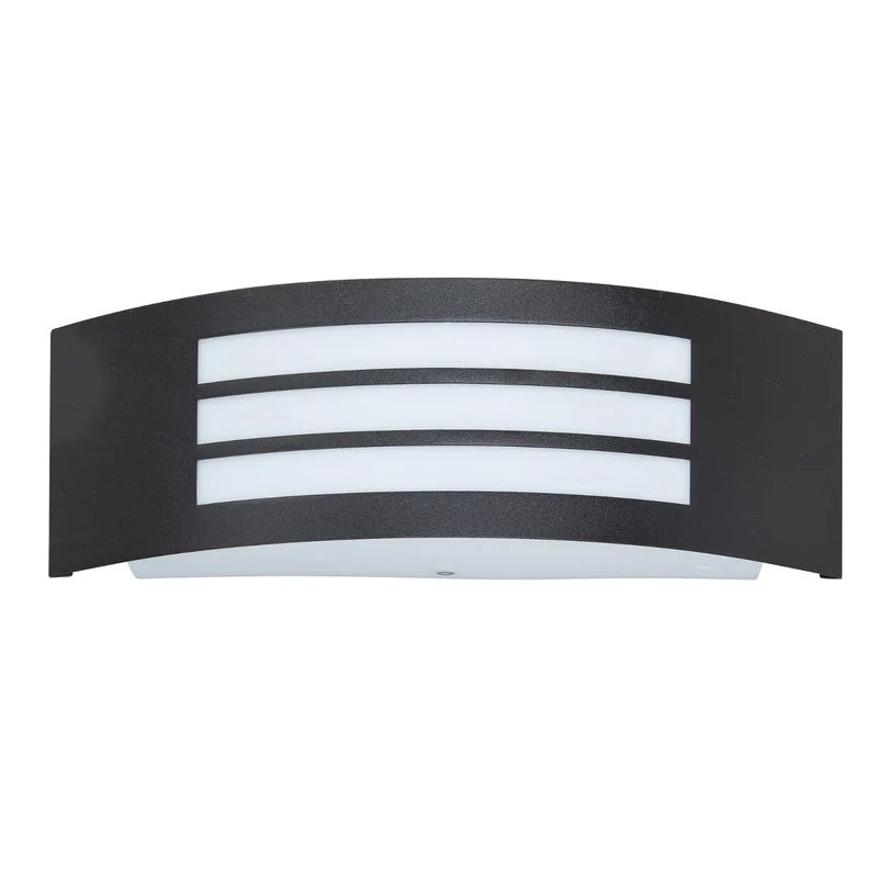 Aplique de exterior 8409 de Rabalux roma - color negro