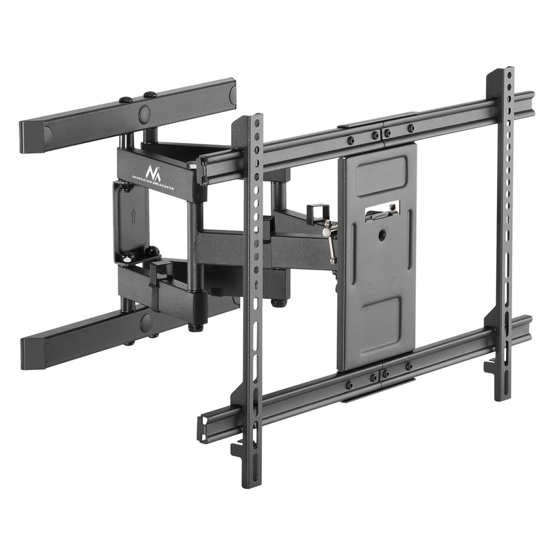 Maclean MC-881 Soporte giratorio para TV 37-85" negro max VESA 600x400 60kg