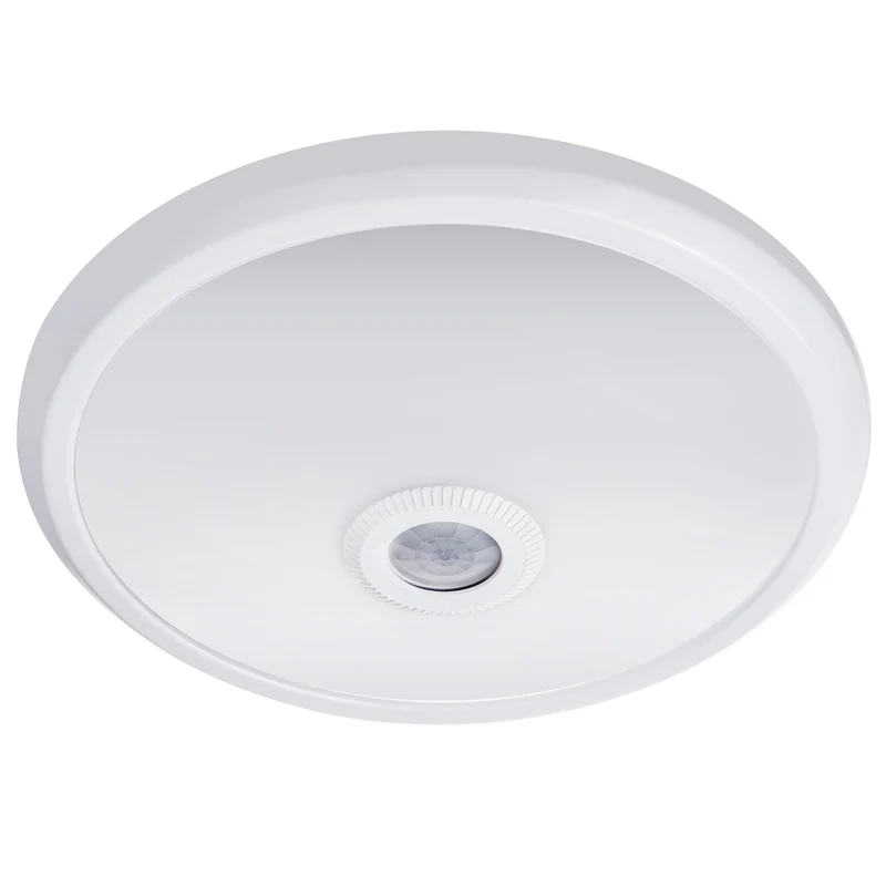 Plafón de techo LED con sensor de presencia por infrarrojos con alcance de 6m Maclean MCE131