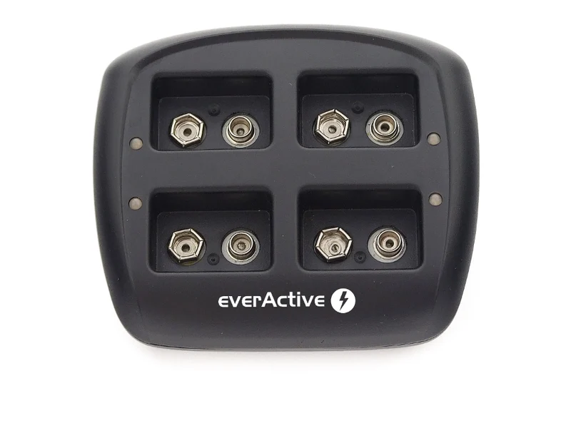 Cargador EverActive NC-109 para baterías de 9V 4x 100mA máx.
