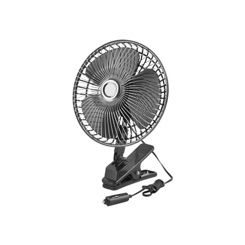 Ventilador LTC 12V, 6" con regulación y oscilación