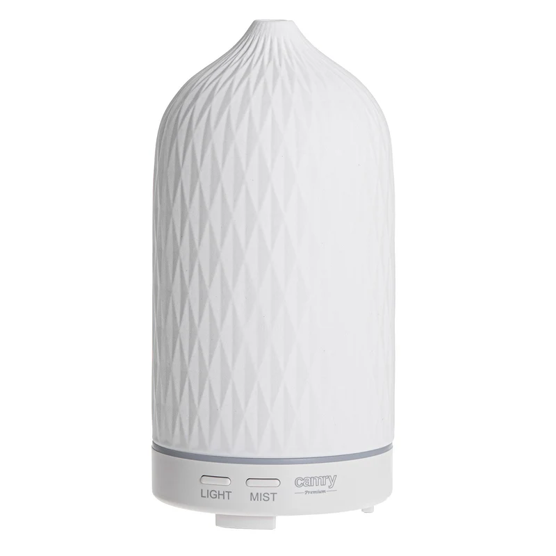 Camry CR 7970 Difusor de aroma, ultrasónico, cerámico, 100 ml, lámpara ambiental