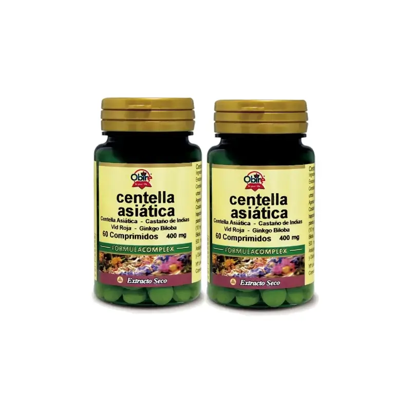 Obire Centella Asiatica Complex, Pack of 2 x 60 tablets