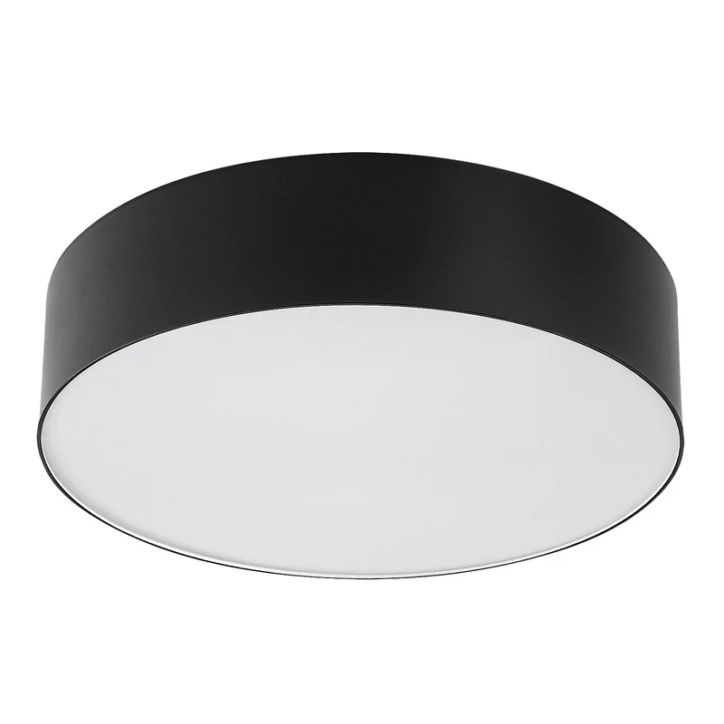 Lámpara Rabalix Dolen, negra, 2x E27, máx. 9 W, IP43, 75065