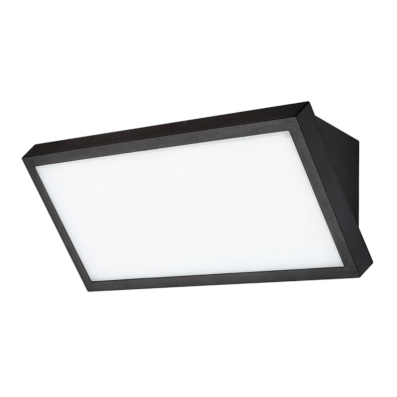 Lámpara Rabalux Rapla2 LED 18 W, negra, IP65, clase energética F, regulación de la temperatura de color: 2700, 4000, 6500 K, 77150