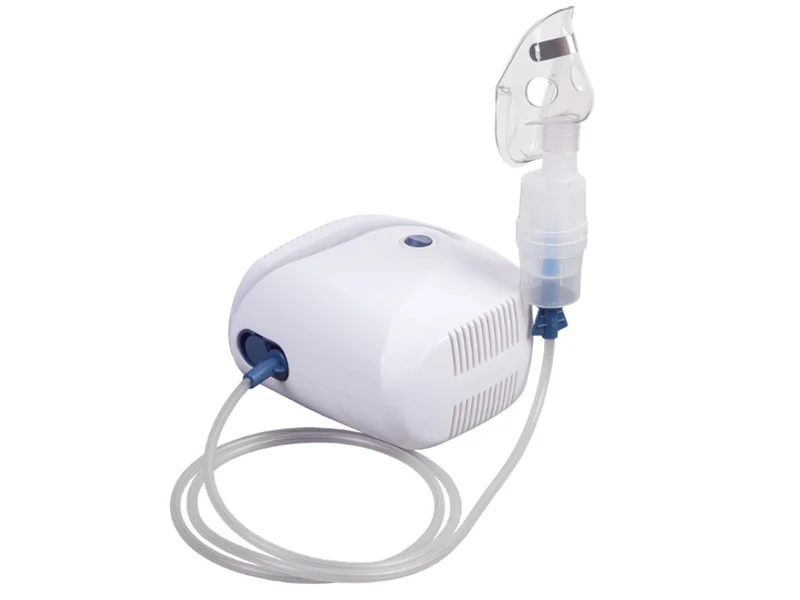 Inhalador de compresor de pistón Diagnostic Nano con 2 máscaras