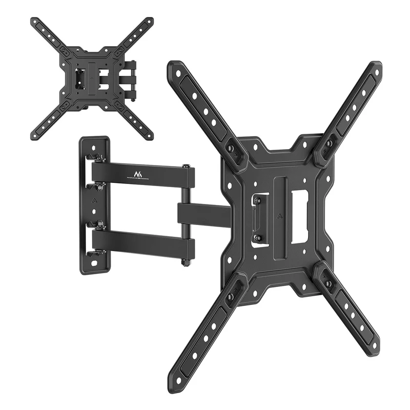 Soporte / colgador para TV o monitor Maclean, máx. 23-65", carga máxima 30 kg, universal, VESA máx. 400x400, MC-759 N