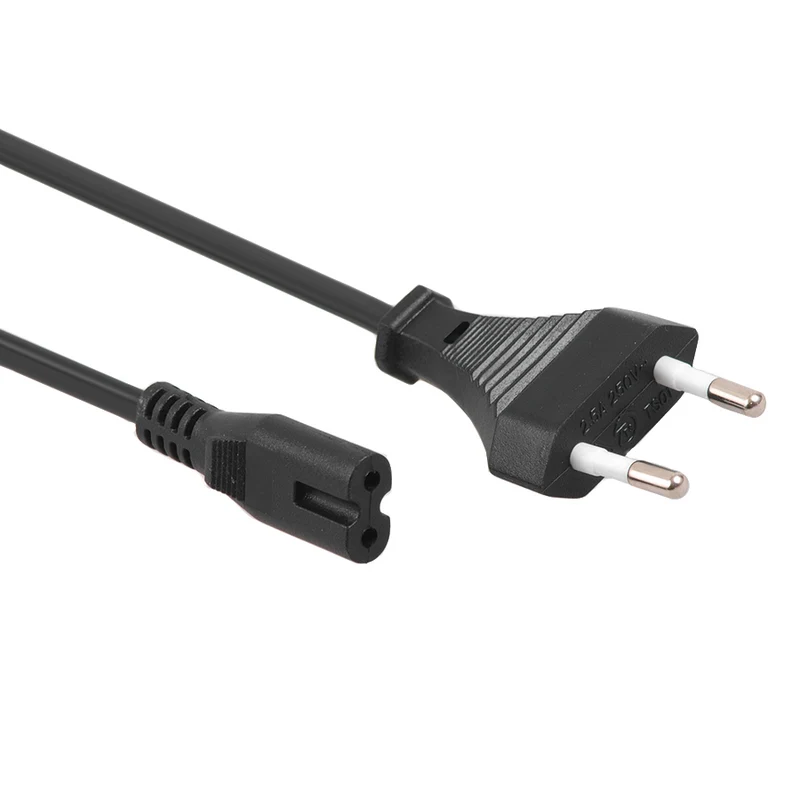 Cable de alimentación estándar europeo a C7 Longitud 1,5 Maclean MCTV-809