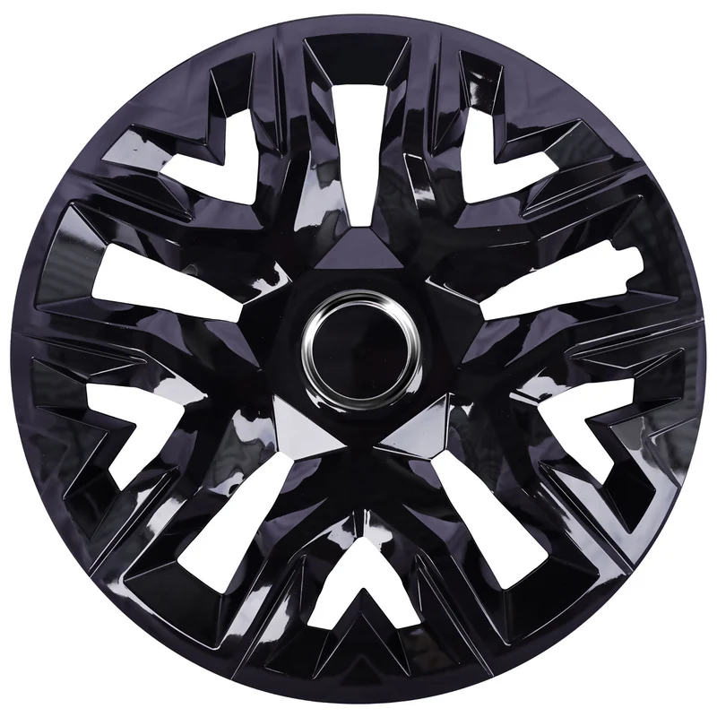 Tapacubos universales 14'' NRM Perfecto lacado negro 4 piezas