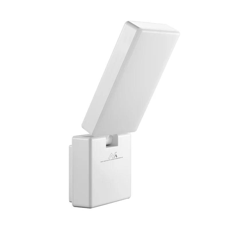 Maclean MCE514 W Lámpara LED, Iluminación de Pared para Exterior, 10W, 700lm, Blanco Neutro 4000K, IP65 Resistente al Agua