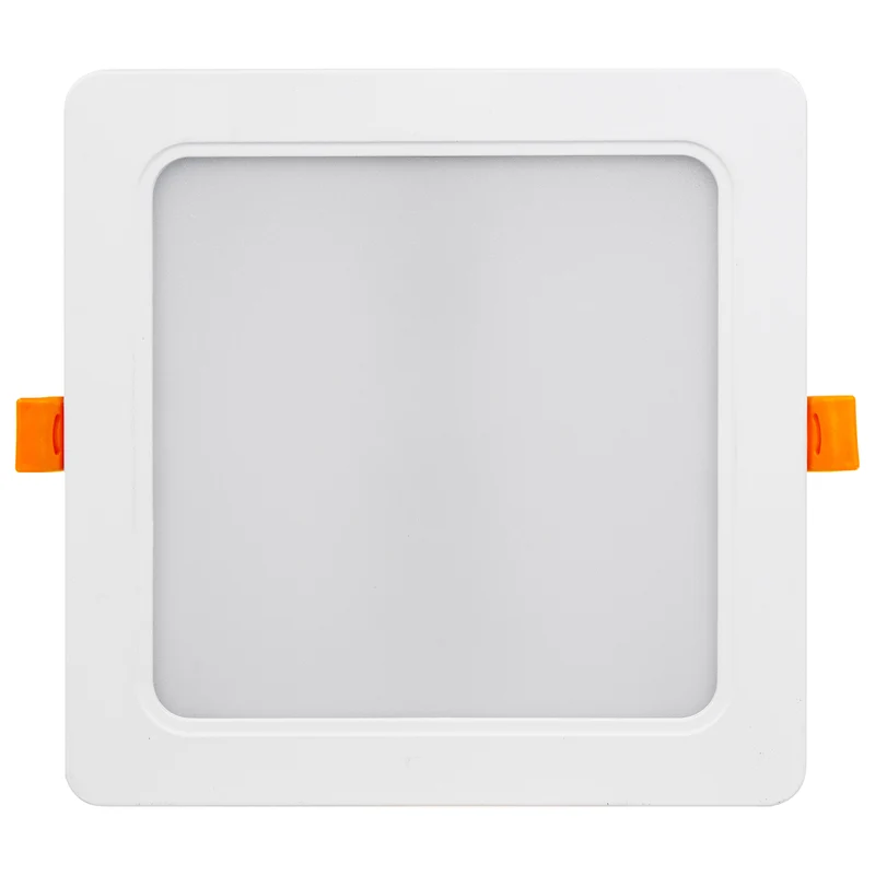 Maclean MCE374 S Panel LED de techo, Montaje empotrado SLIM, 18W, blanco neutro 4000K, 170*170*26mm, 1900lm