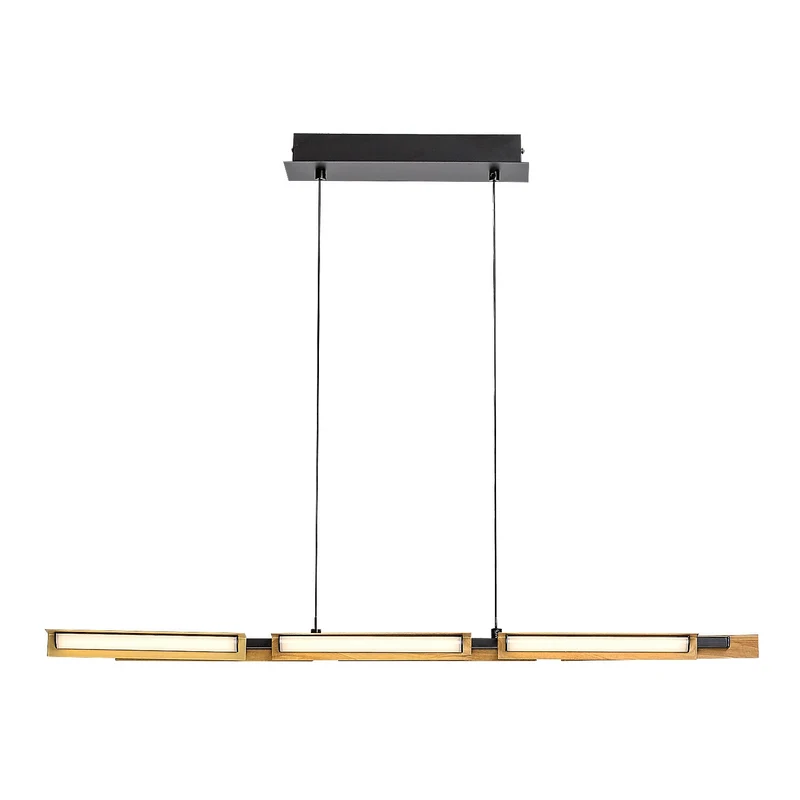 Rabalux Remiel Lámpara techo, colgante, 30W, blanco cálido