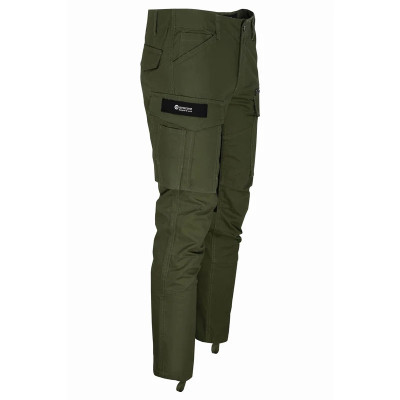 Avacore Avastar Pantalones de trabajo con ocho bolsillos 240-260 g/m2 Caqui Talla: 56