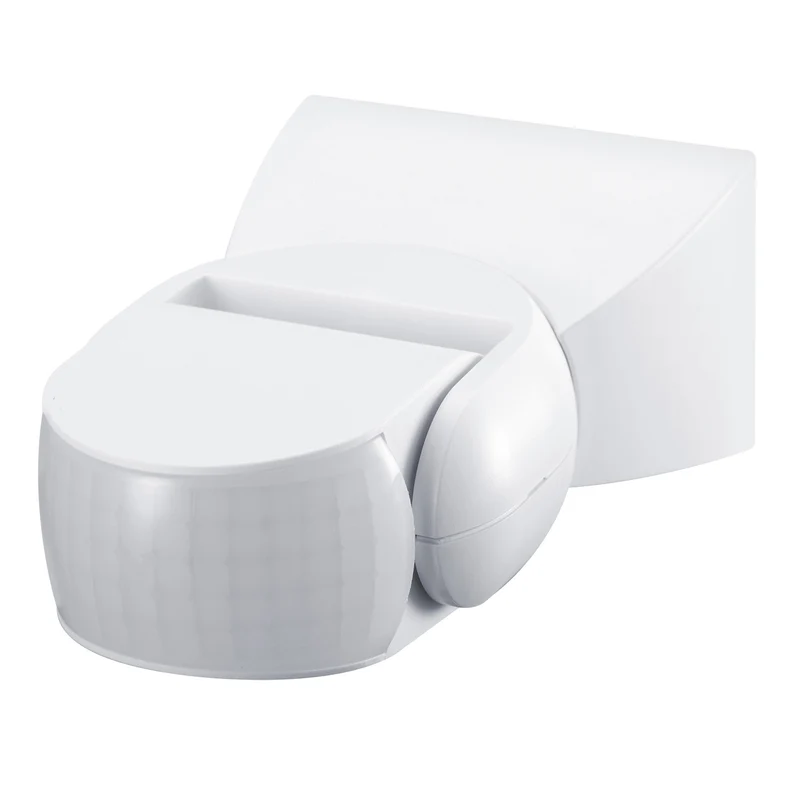 Detector de Movimiento por Infrarrojos PIR Moderna Gama 12m [Color Blanco] IP65 Maclean Energy MCE201W