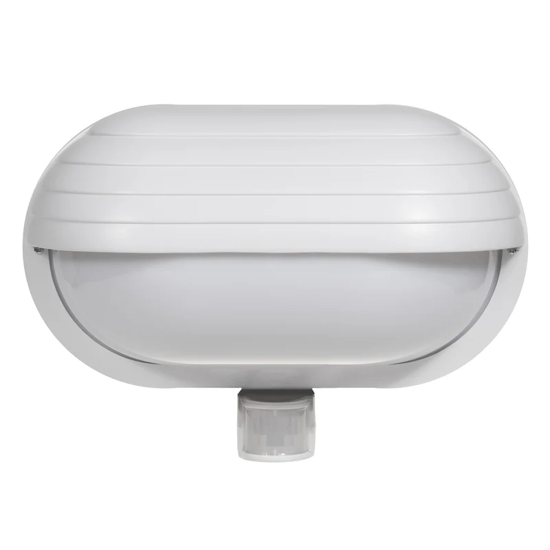 Lámpara de pared Maclean, con sensor PIR, máx. 60 W, 180°, MCE33 W