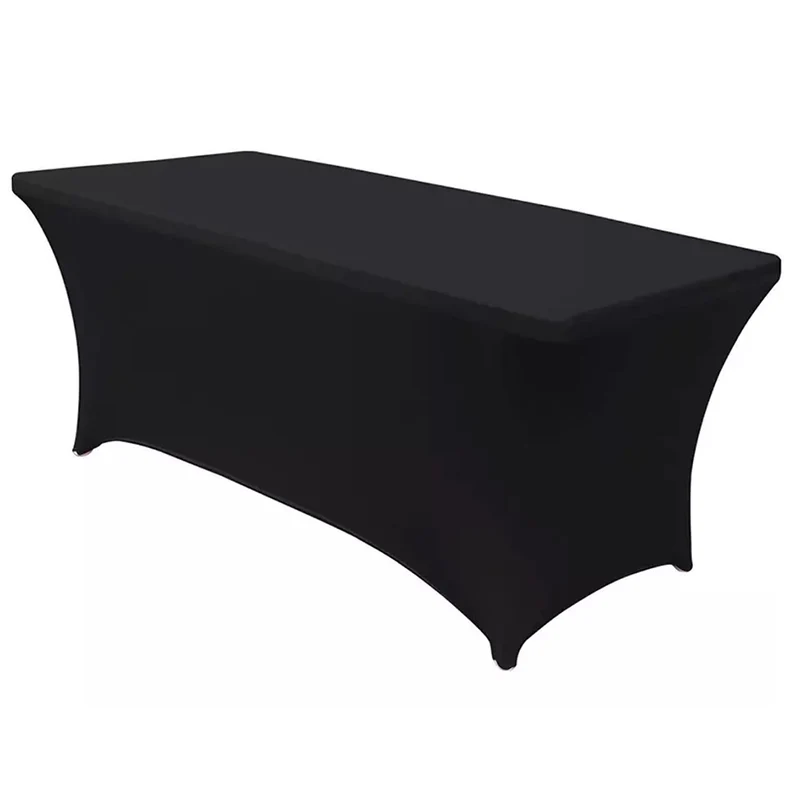 Mantel elástico GreenBlue negro, 180x75x74cm, spandex, GB372