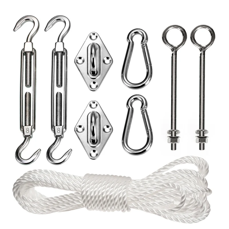 Conjunto metal para sujetar la vela GreenBlue GB508