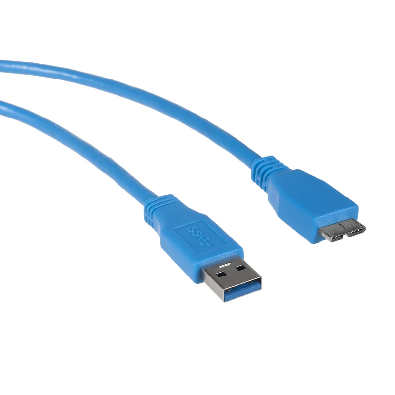 Cable alargador USB 3.0 A-Macho a micro B 0,5 m Maclean MCTV-586