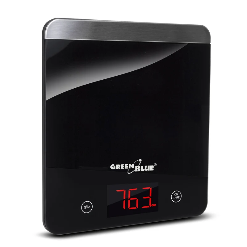 balanza báscula con función tara LED LCD slim delgada, 1g-5kg
