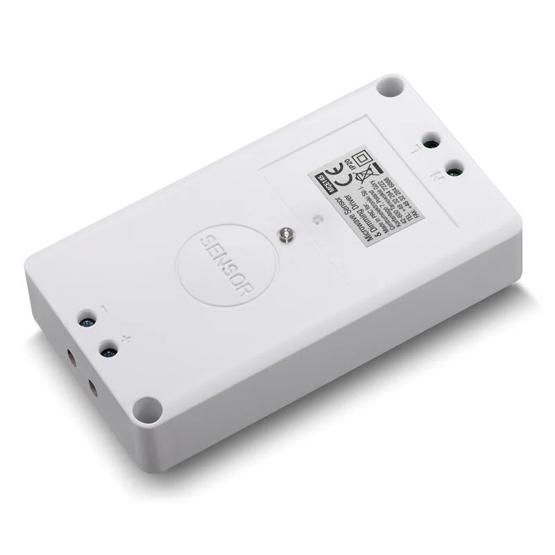 Sensor de movimiento por microondas y controlador de atenuación alcance 2-8m Maclean MCE145
