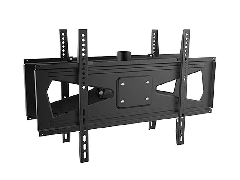 Soporte para dos televisores delanteros / traseros 23-75" 50kg universal Maclean MC-703 negro max vesa 600x400 PROFI MARKET SYSTEM
