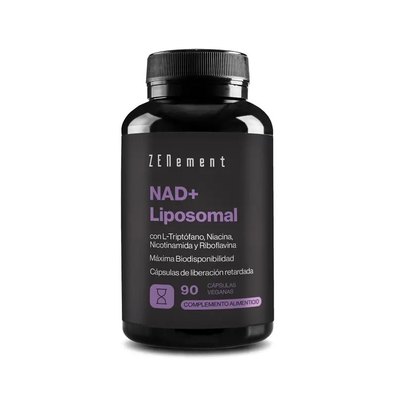 Zenement Nad Liposomal, 90 vegan capsules