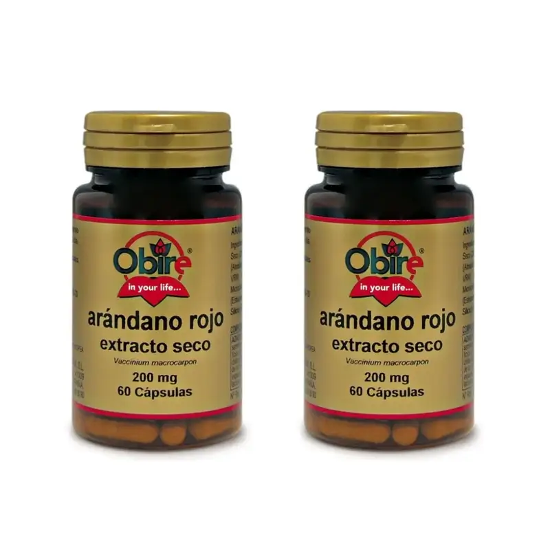 Obire Cranberry , 2X60 Capsules