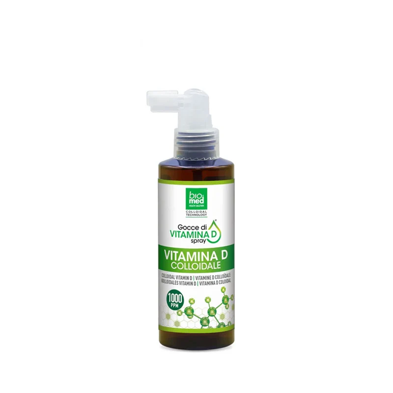 Vitamina D Spray Sublingual Coloidal (150ml)