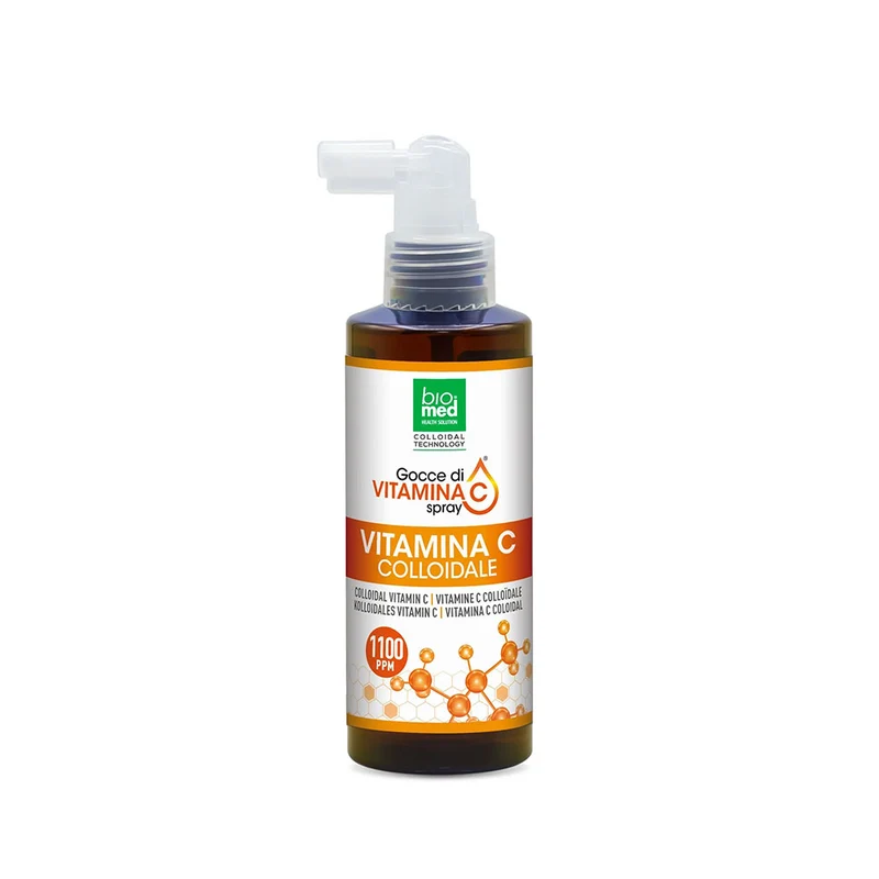Vitamina C Coloidal Spray Sublingual (150ml)