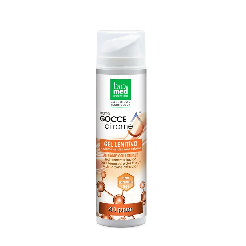 Gel Calmante Cobre Coloidal (200ml)