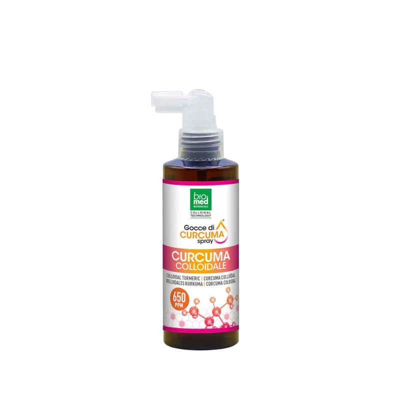 Cúrcuma Coloidal Spray Sublingual (150ml)