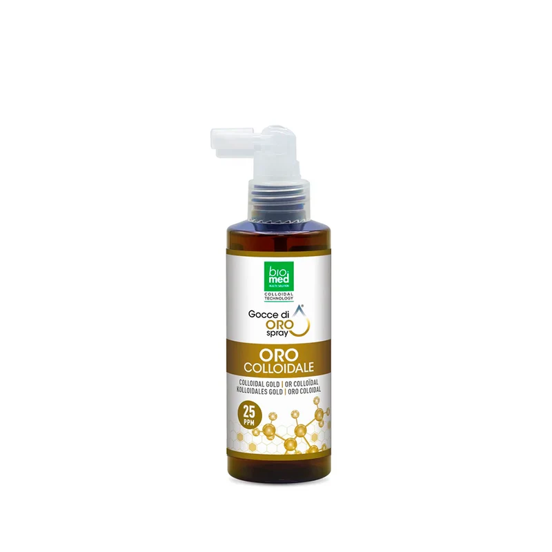 Oro Coloidal Spray Sublingual