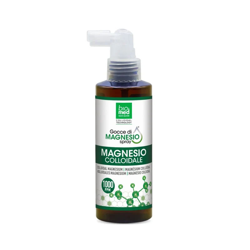 Magnesio Coloidal Spray Sublingual (100ml)